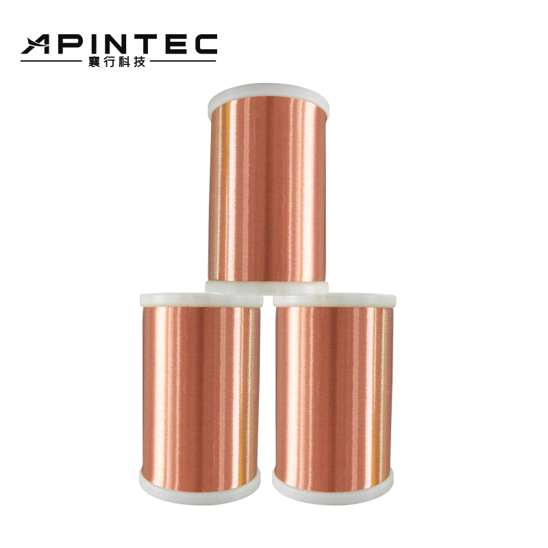 Ultrafine copper conductor