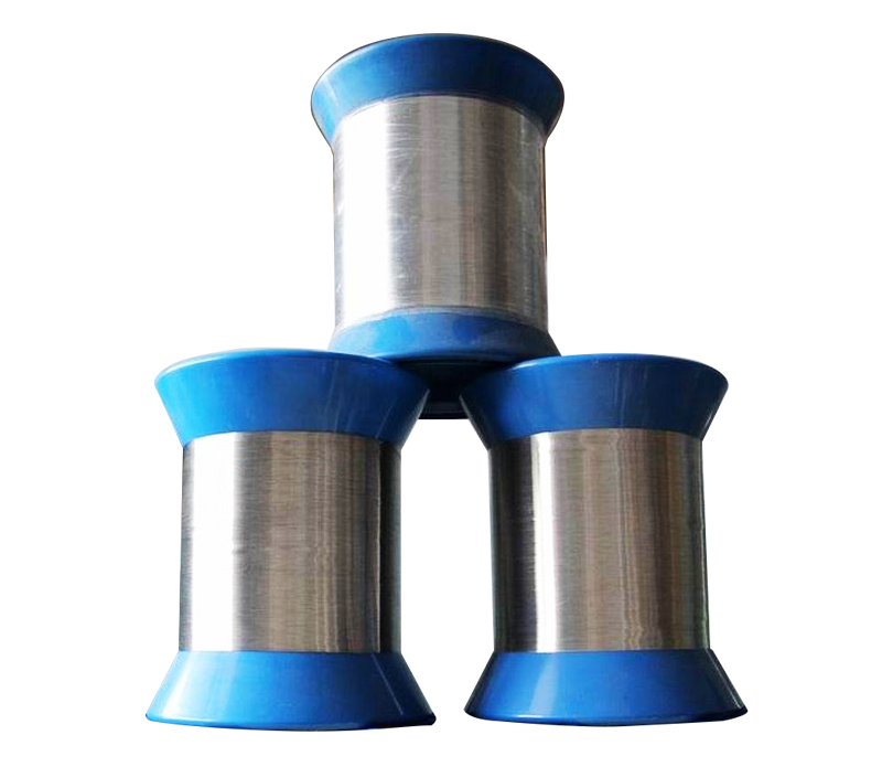 Stainless steel microwire